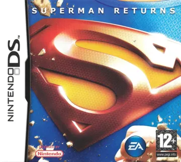 Superman Returns (USA) box cover front